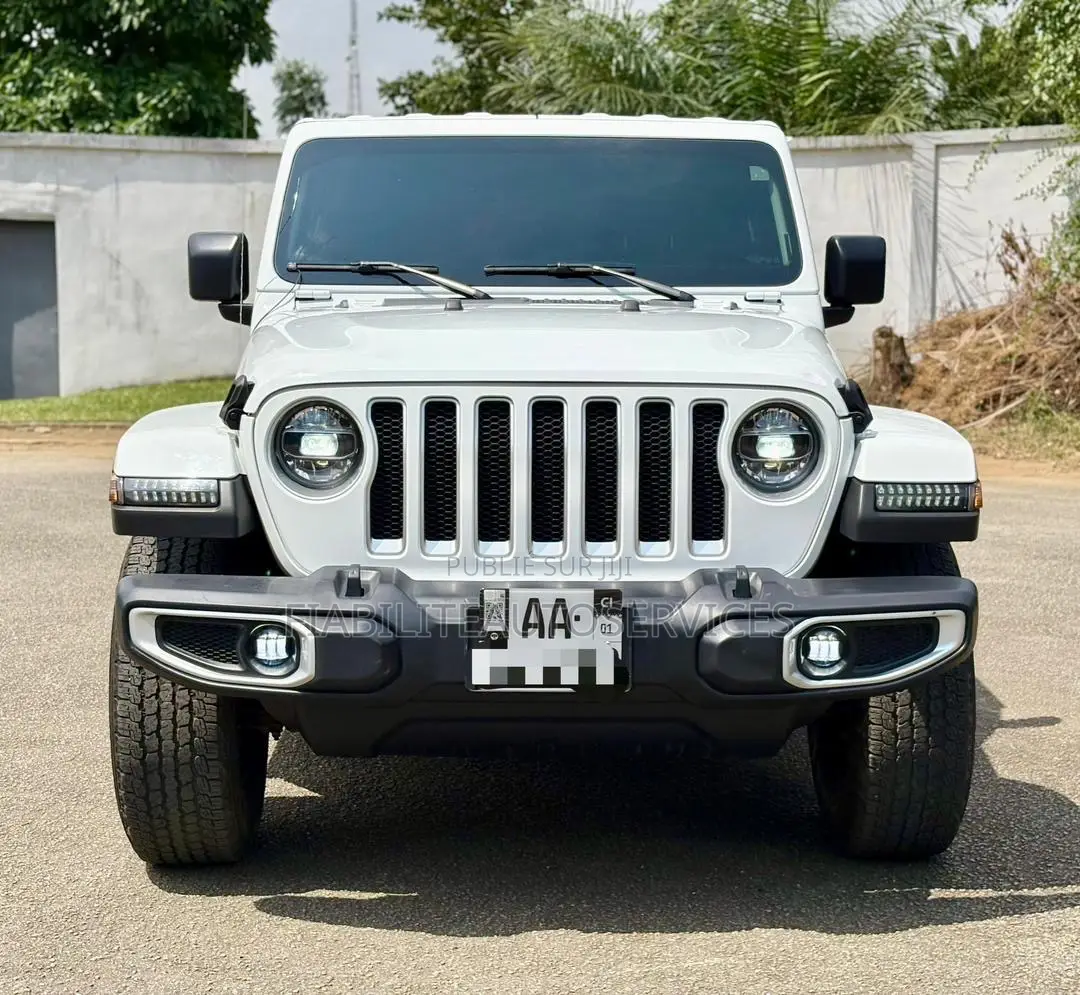 Jeep Wrangler Sport 2021 Blanc