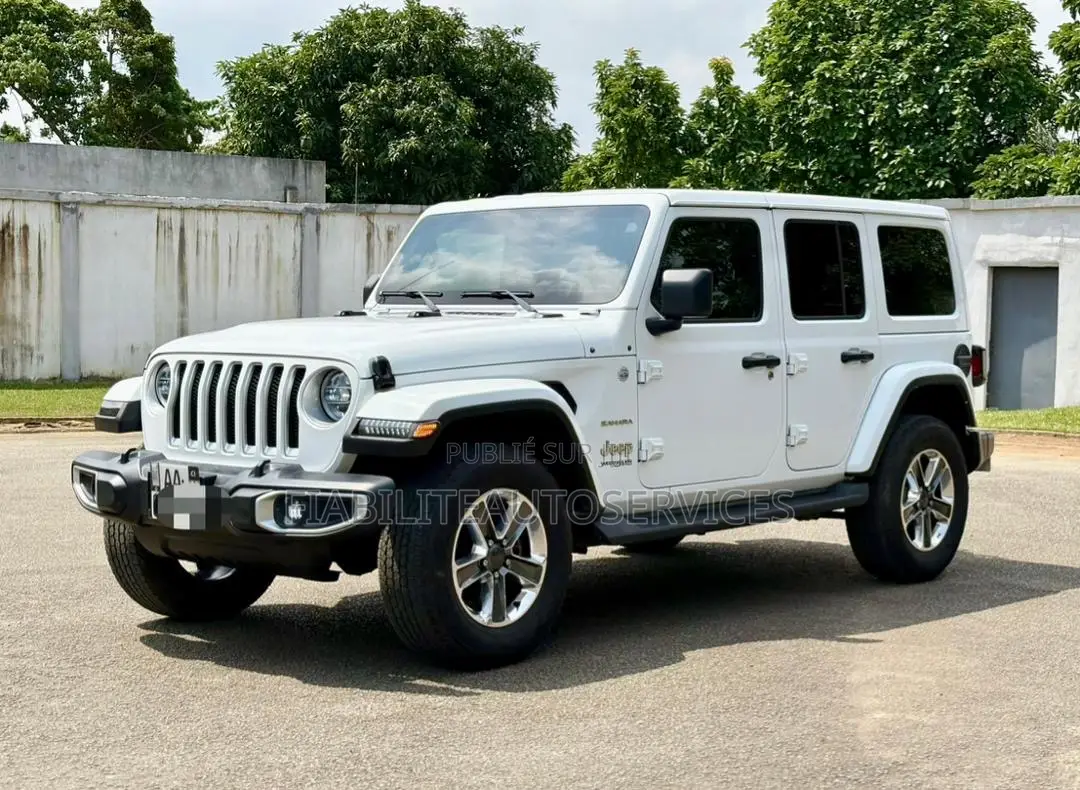 Jeep Wrangler Sport 2021 Blanc