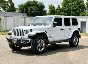 Jeep Wrangler Sport 2021 Blanc