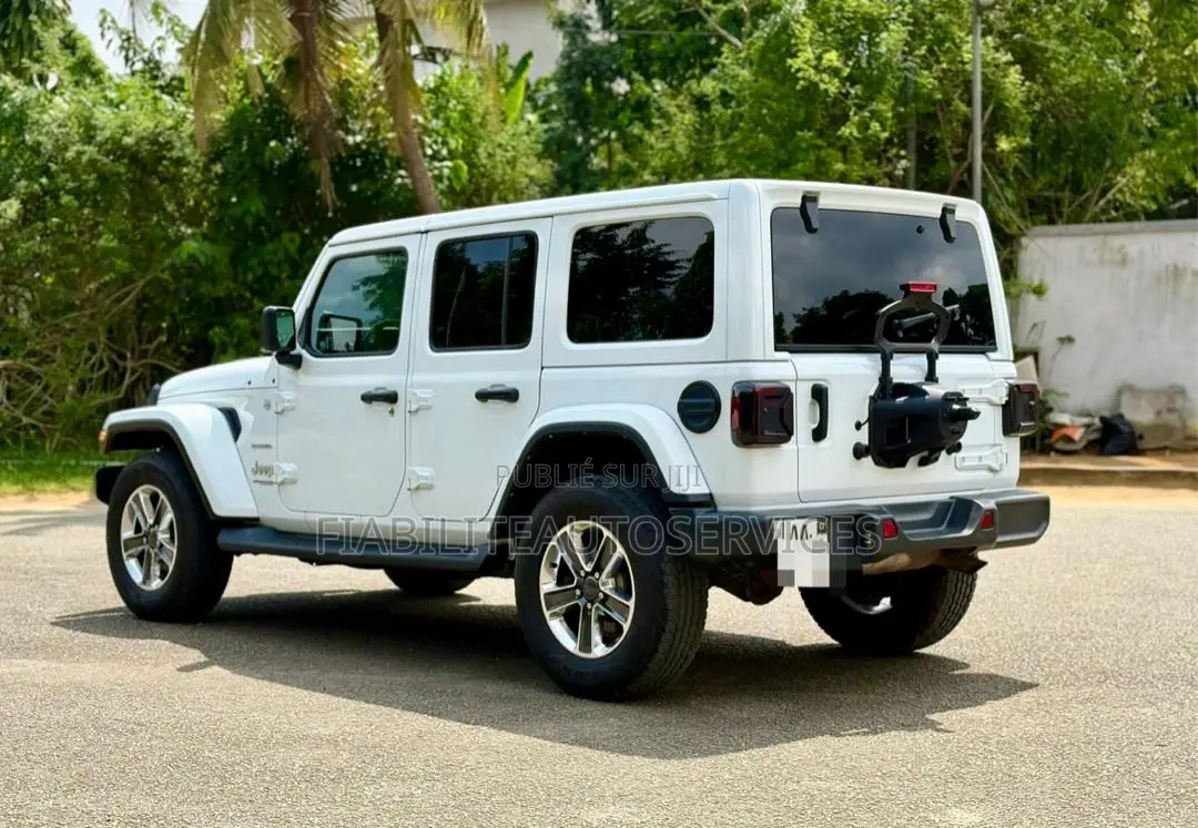 Jeep Wrangler Sport 2021 Blanc