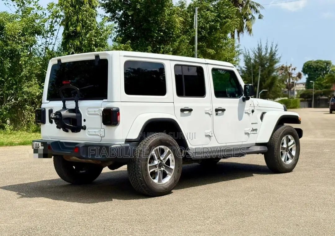 Jeep Wrangler Sport 2021 Blanc