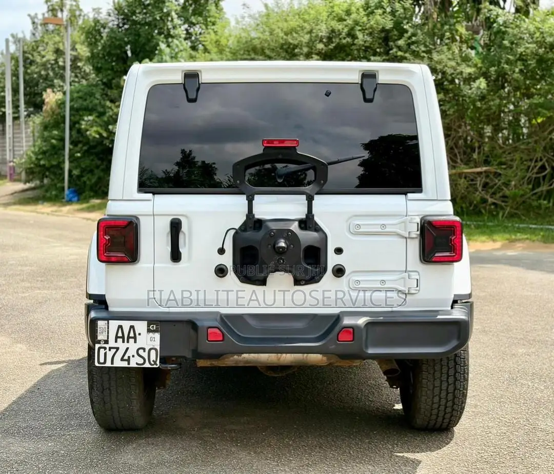 Jeep Wrangler Sport 2021 Blanc