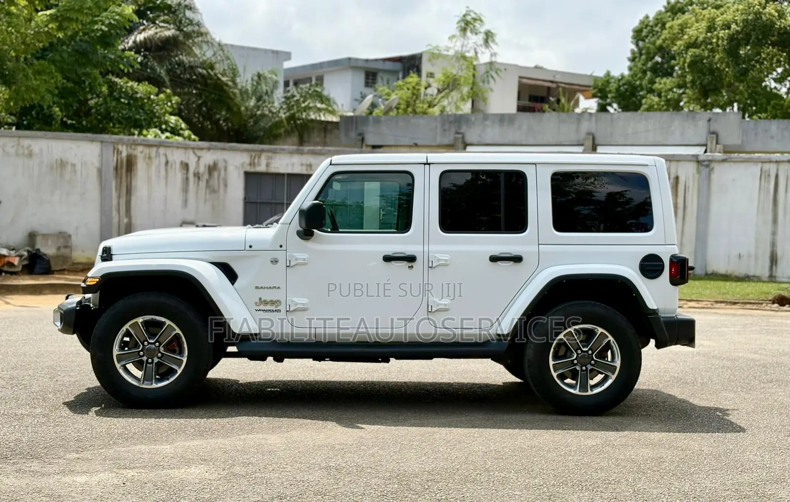 Jeep Wrangler Sport 2021 Blanc