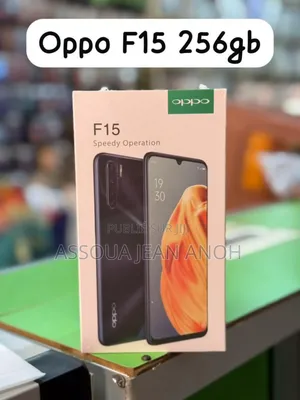 New Oppo F15 256 GB Blue