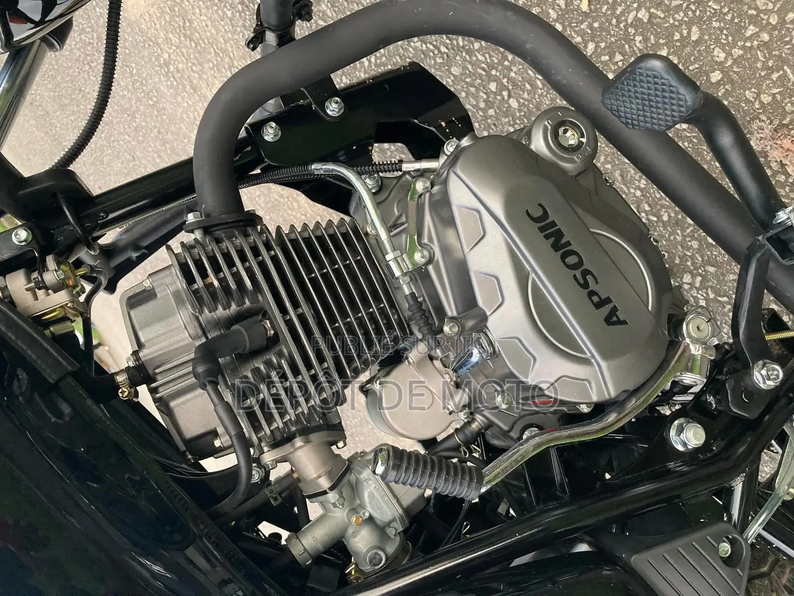 Neuf Apsonic AP125-50 2023 Noir