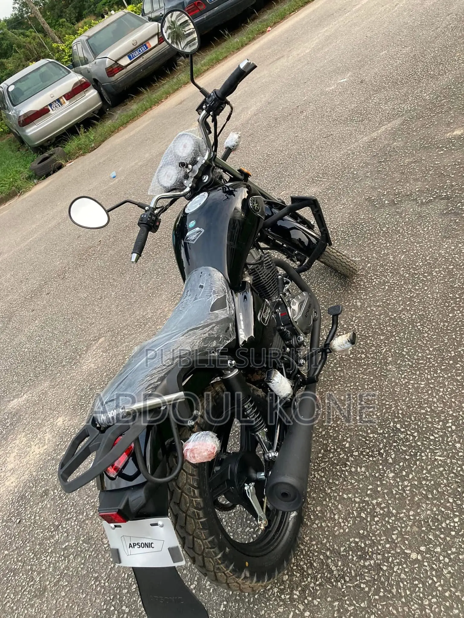 Neuf Apsonic AP125-50 2023 Noir