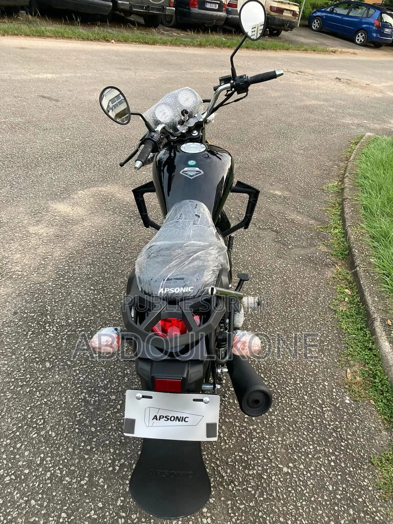 Neuf Apsonic AP125-50 2023 Noir