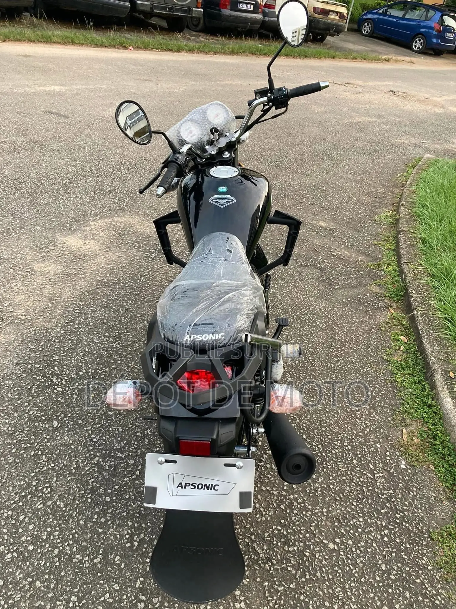Neuf Apsonic AP125-50 2023 Noir