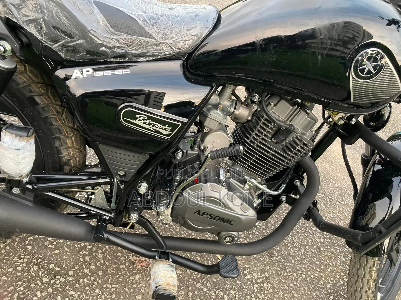 Neuf Apsonic AP125-50 2023 Noir