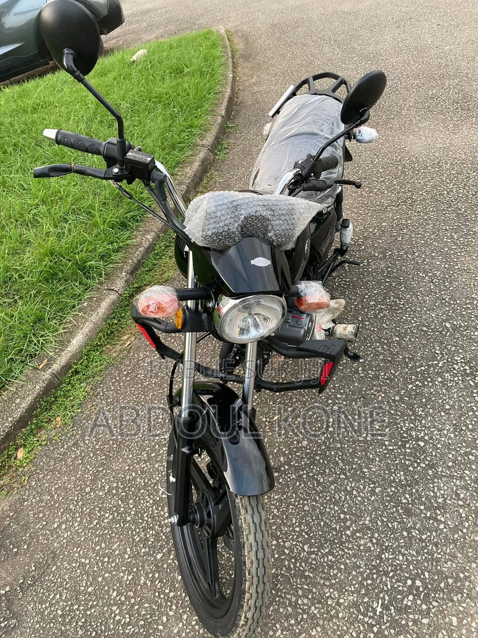 Neuf Apsonic AP125-50 2023 Noir