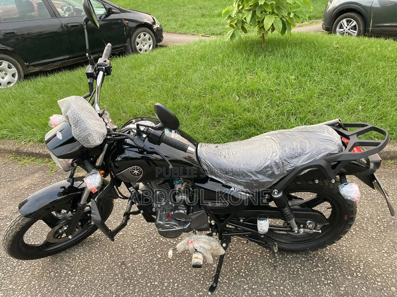 Neuf Apsonic AP125-50 2023 Noir