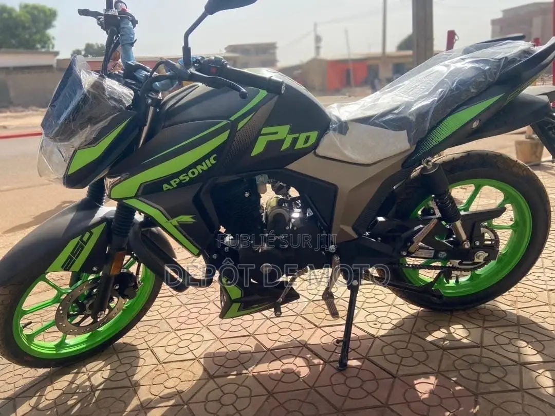 Neuf Apsonic AP250 PRO 2025 Vert