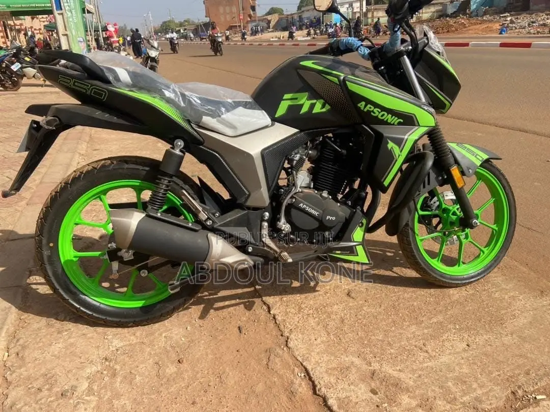 Neuf Apsonic AP250 PRO 2025 Vert