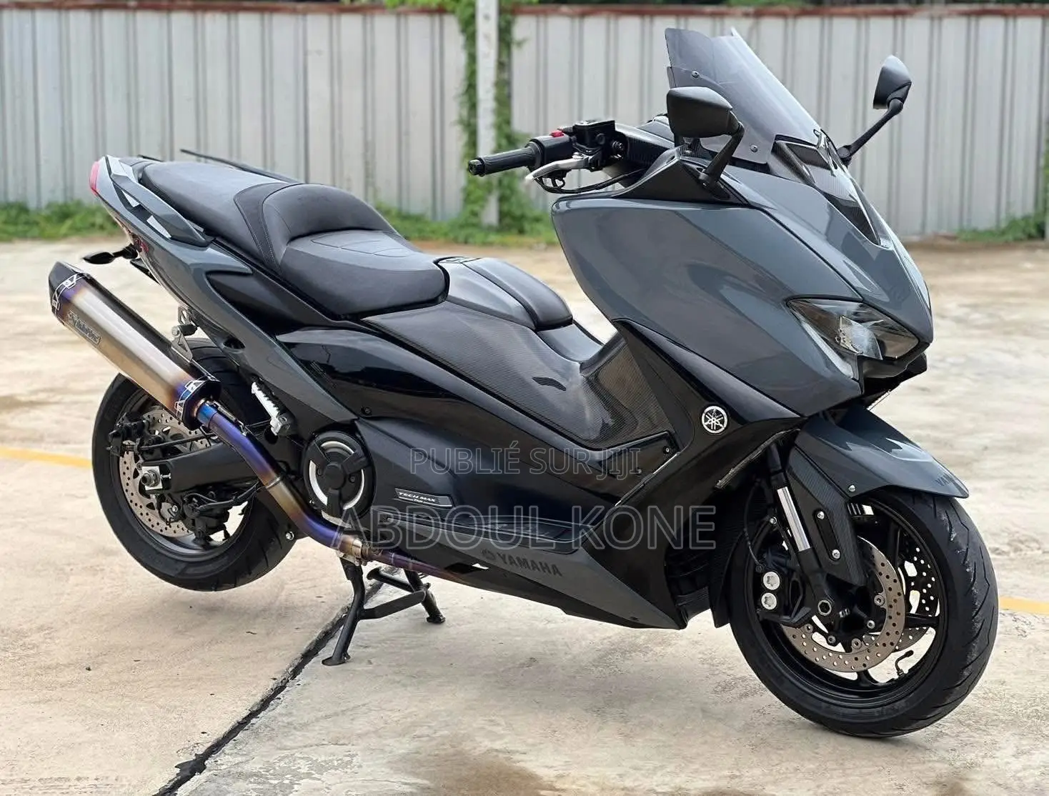 Neuf Yamaha Autre 2022 Noir