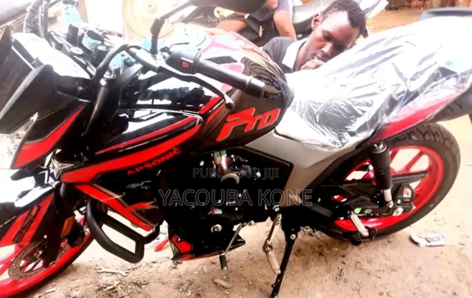 Neuf Apsonic AP250 PRO 2025 Rouge