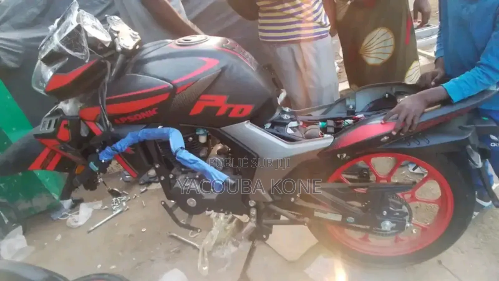 Neuf Apsonic AP250 PRO 2025 Rouge