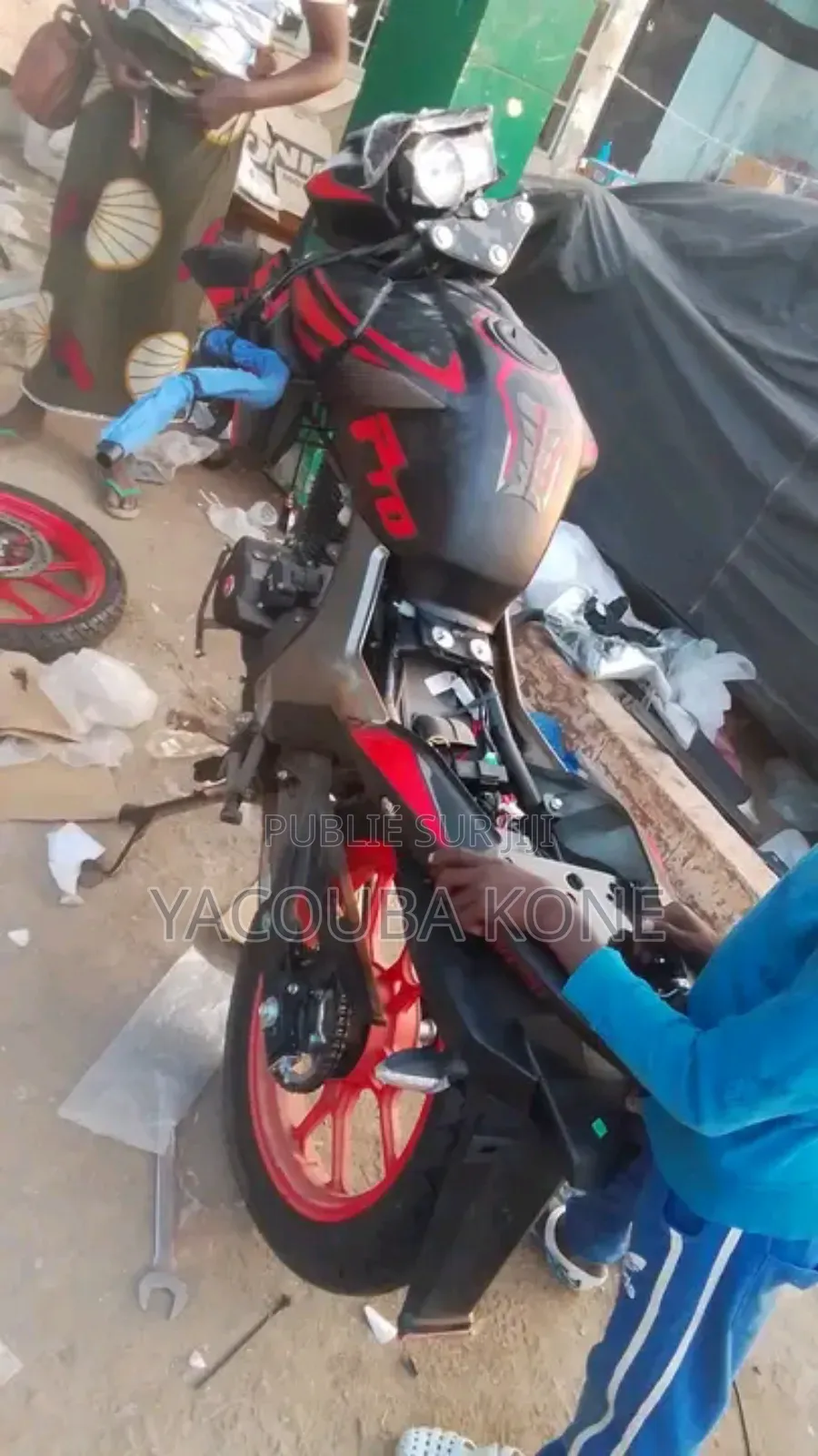 Neuf Apsonic AP250 PRO 2025 Rouge