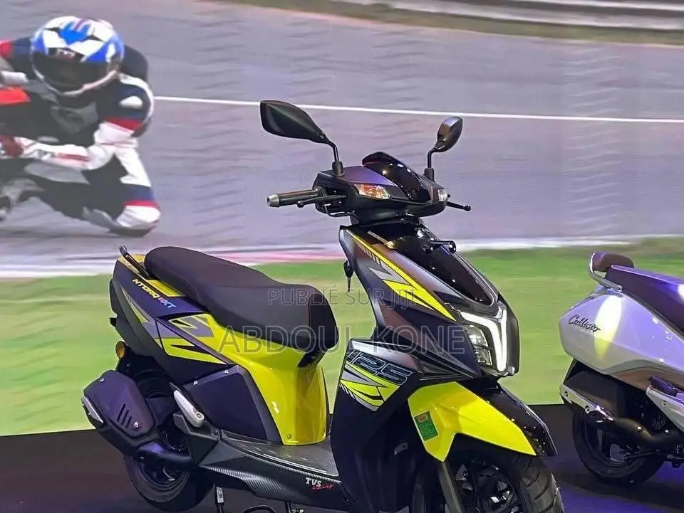 Neuf TVS Autre 2025 Jaune