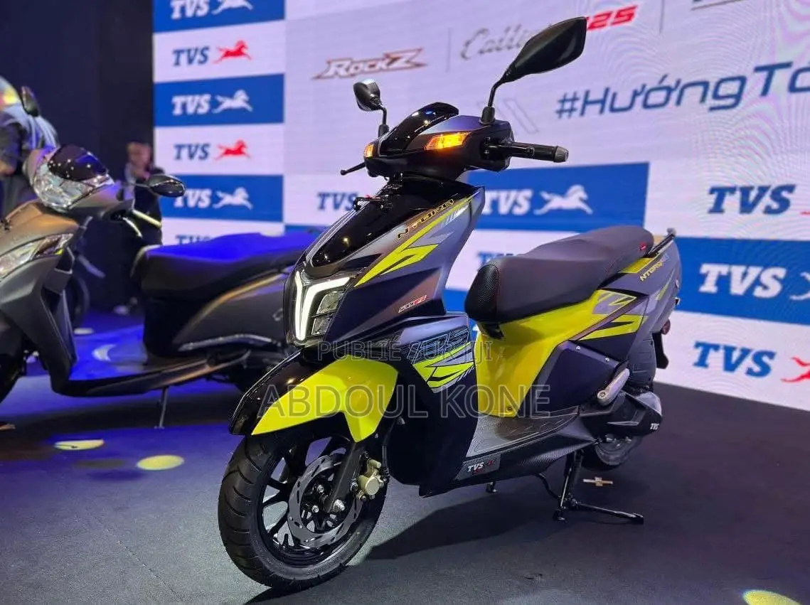 Neuf TVS Autre 2025 Jaune