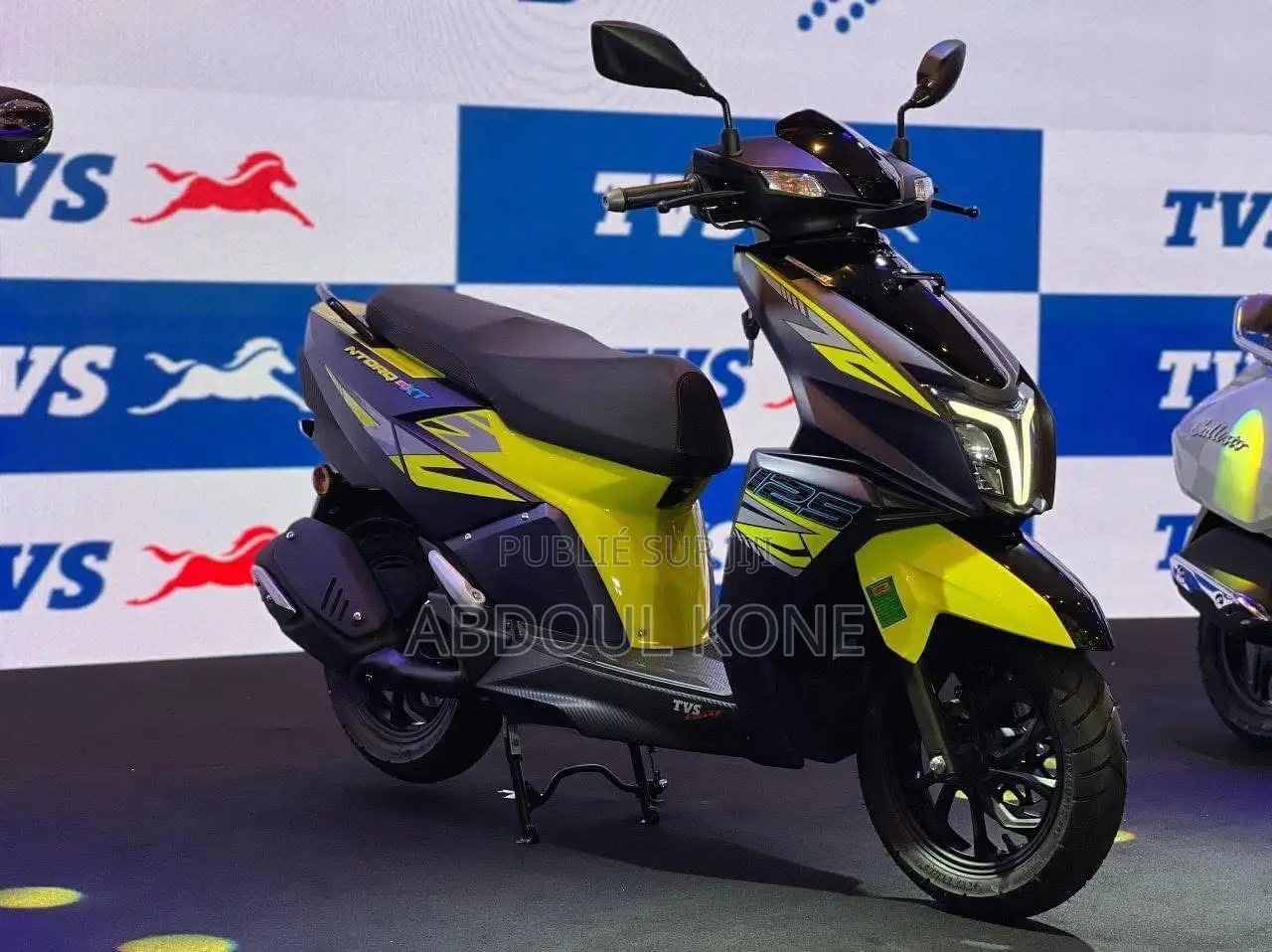 Neuf TVS Autre 2025 Jaune