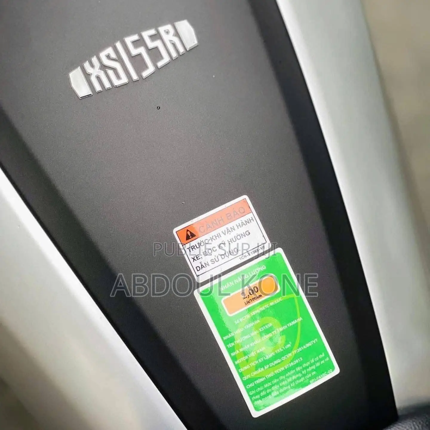 Neuf Yamaha Autre 2025 Gris