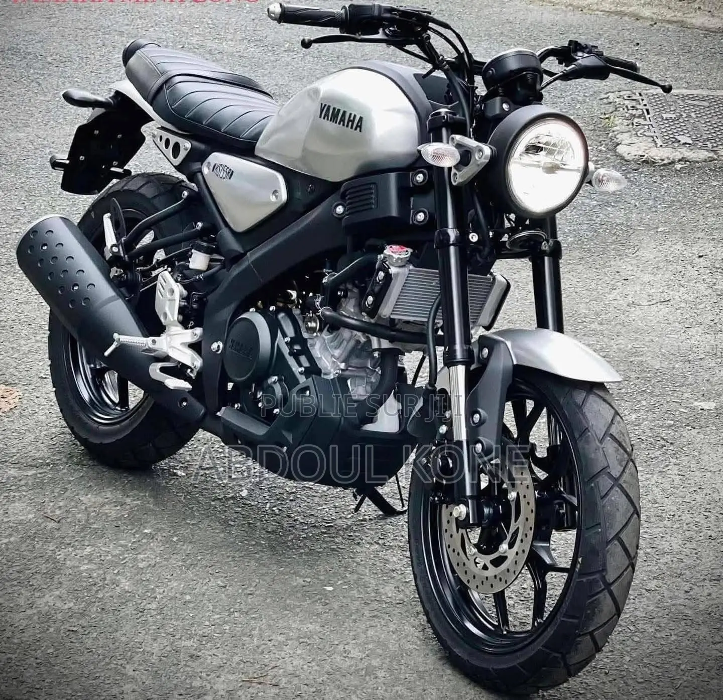 Neuf Yamaha Autre 2025 Gris