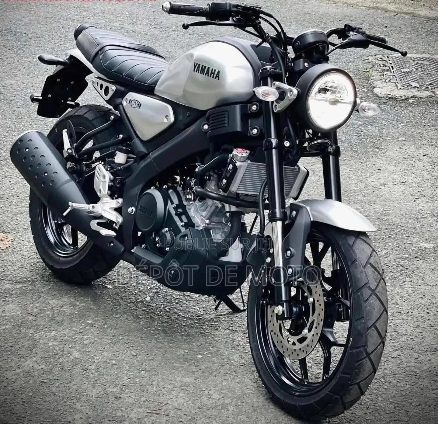 Neuf Yamaha Autre 2025 Gris