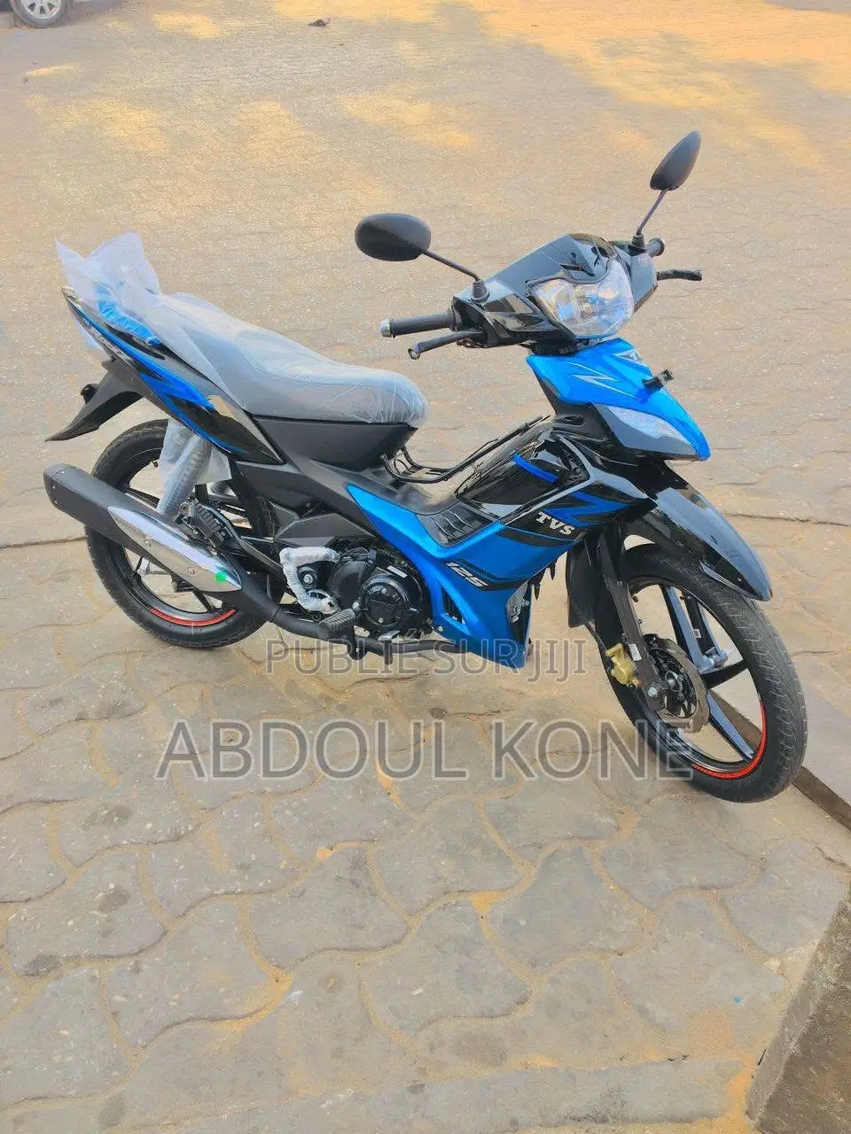 Neuf TVS Autre 2024 Bleu