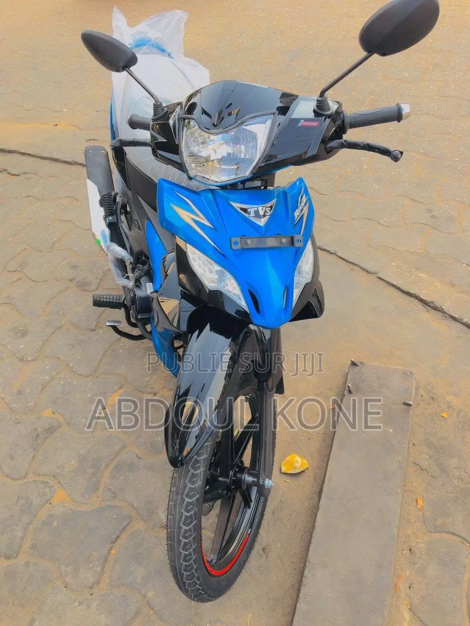 Neuf TVS Autre 2024 Bleu