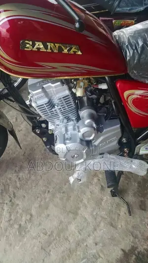 Neuf Sanya SY125-8 2022 Rouge