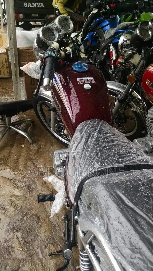 Neuf Sanya SY125-8 2022 Rouge