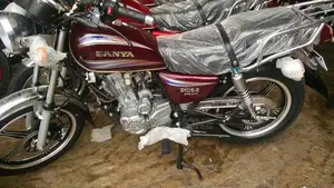 Neuf Sanya SY125-8 2022 Rouge