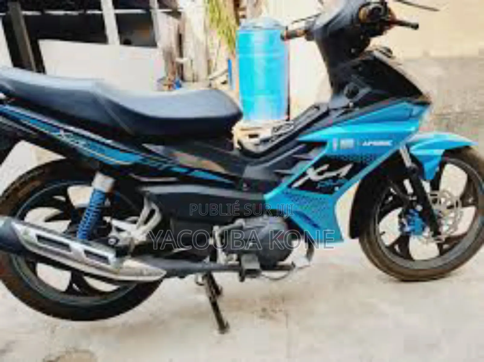 Neuf Apsonic AP50A 2023 Bleu