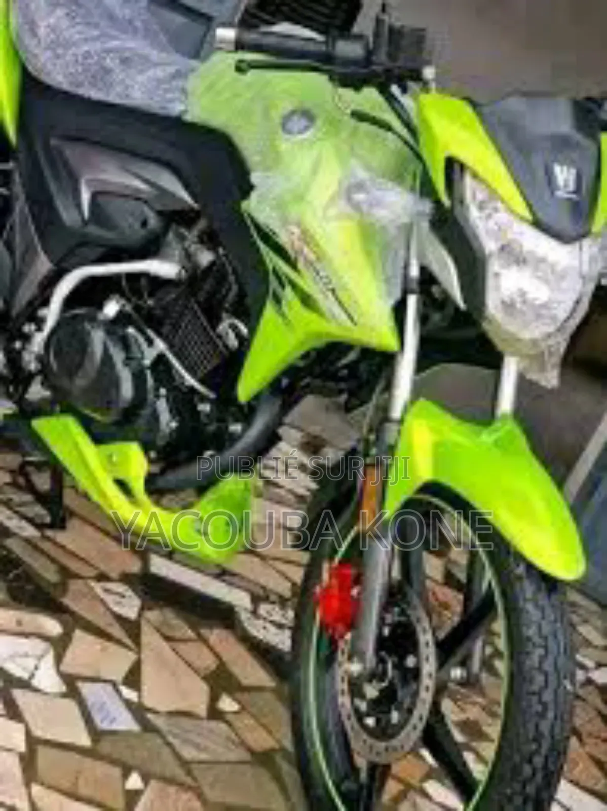 Neuf Haojue KA150 2024 Vert