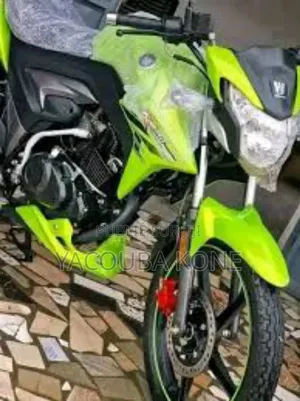 Neuf Haojue KA150 2024 Vert