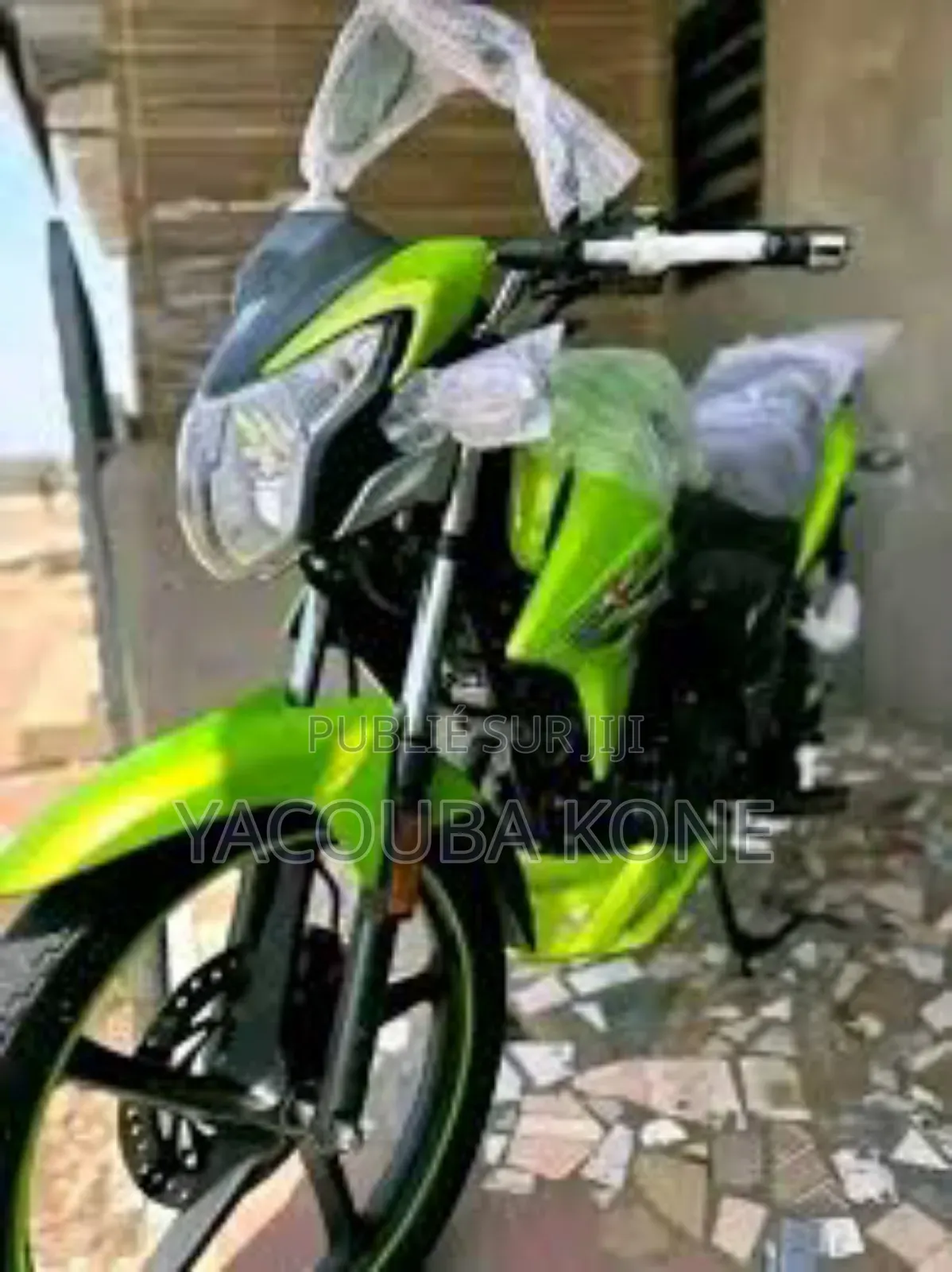 Neuf Haojue KA150 2024 Vert