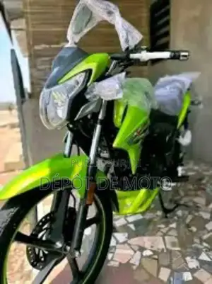 Neuf Haojue KA150 2024 Vert