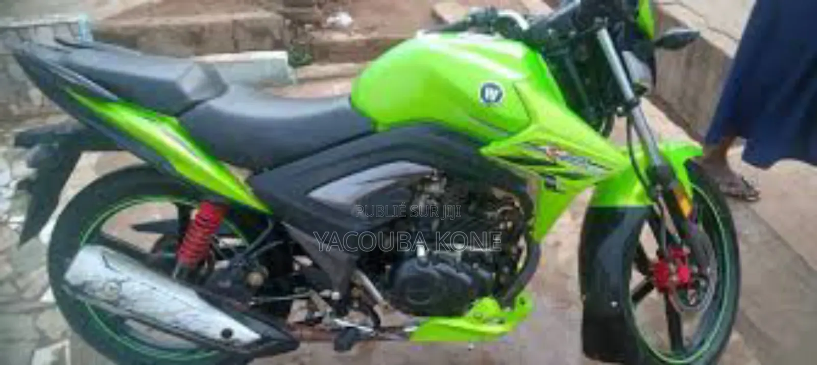 Neuf Haojue KA150 2024 Vert