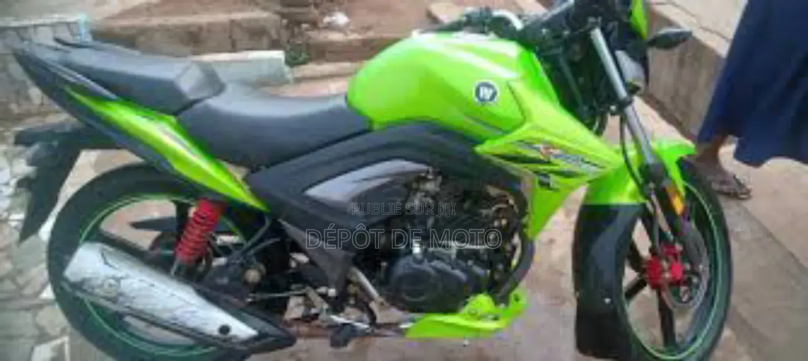 Neuf Haojue KA150 2024 Vert