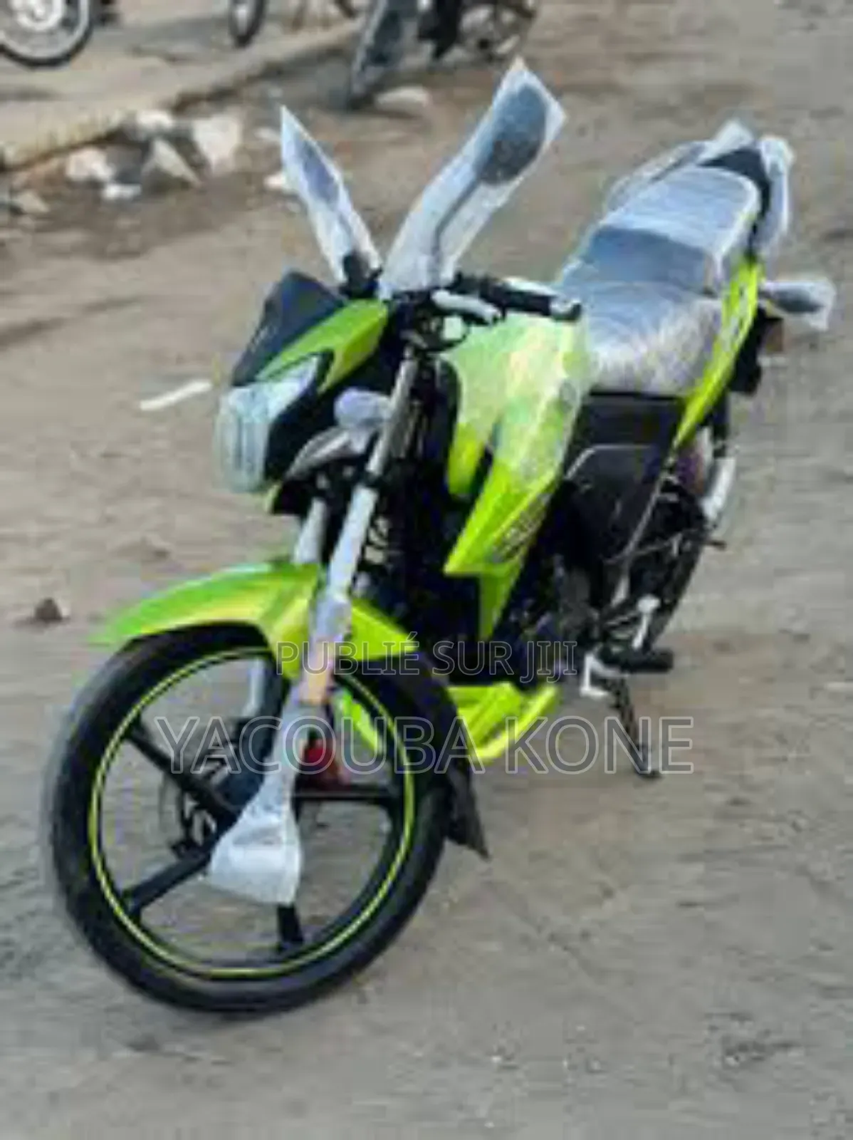 Neuf Haojue KA150 2024 Vert