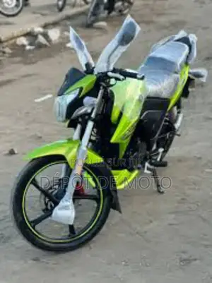 Neuf Haojue KA150 2024 Vert