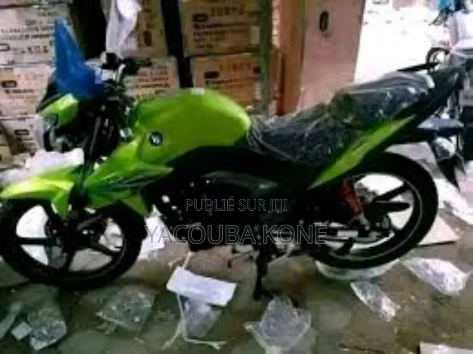 Neuf Haojue KA150 2024 Vert