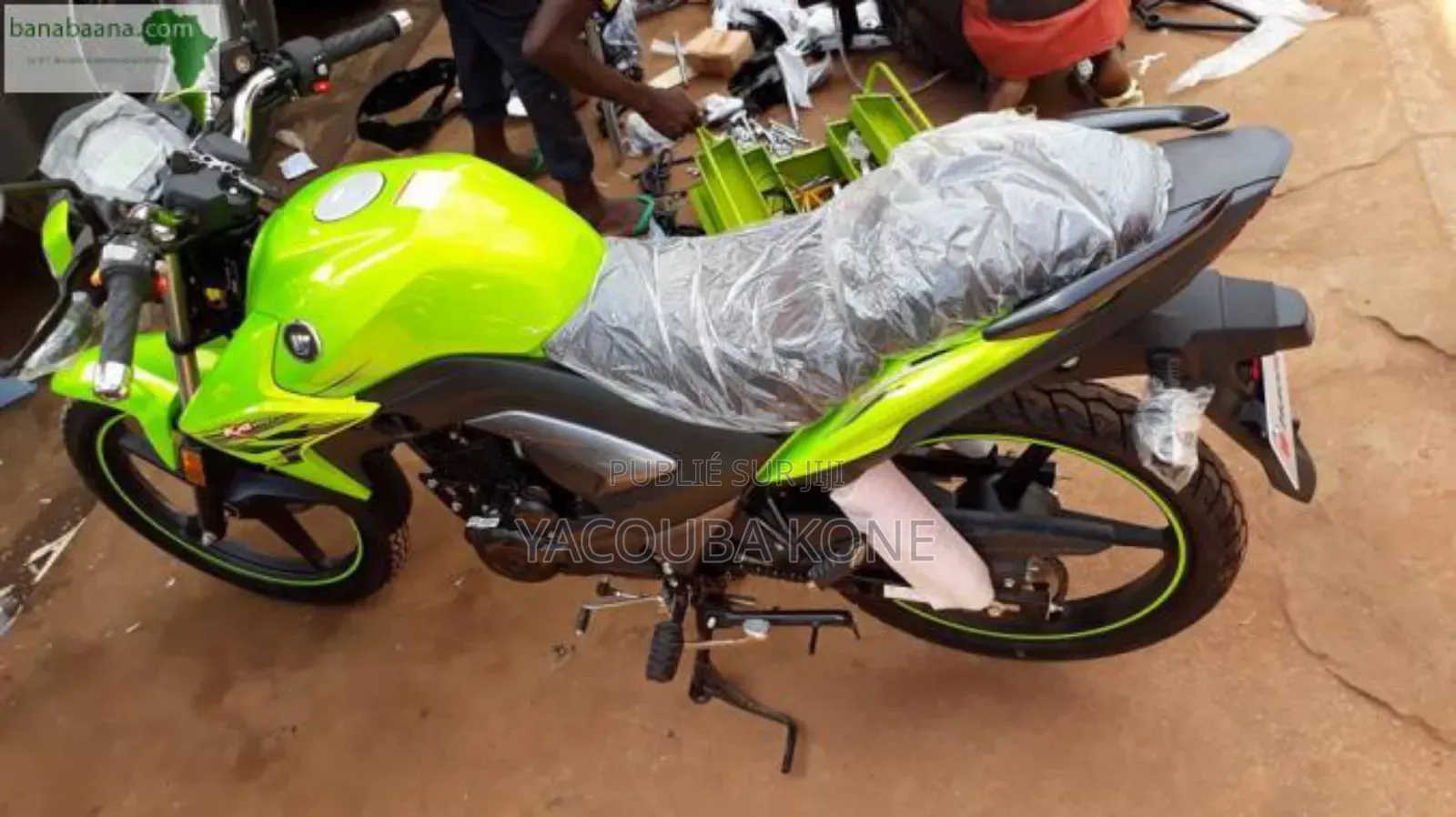 Neuf Haojue KA150 2024 Vert