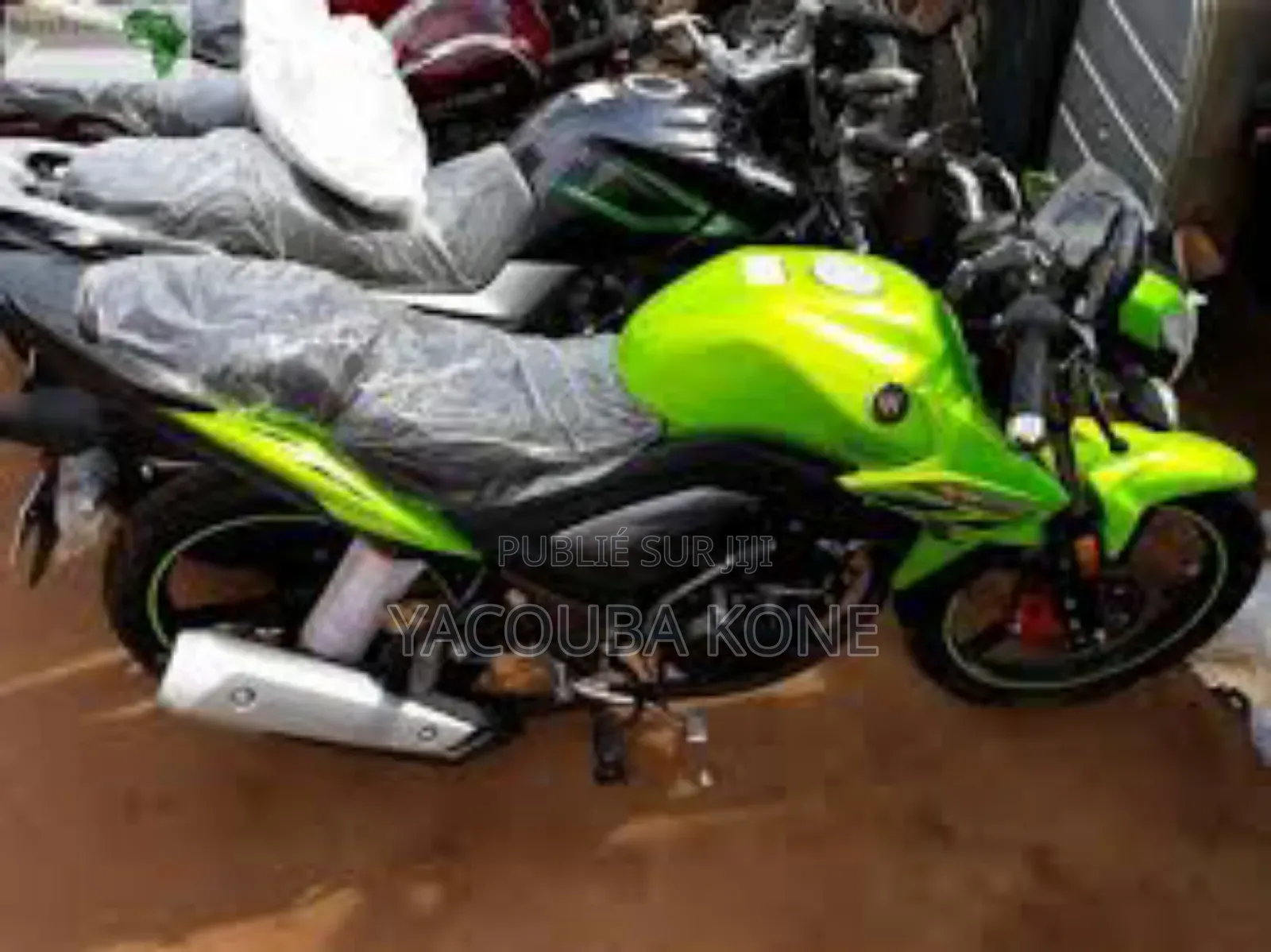 Neuf Haojue KA150 2024 Vert