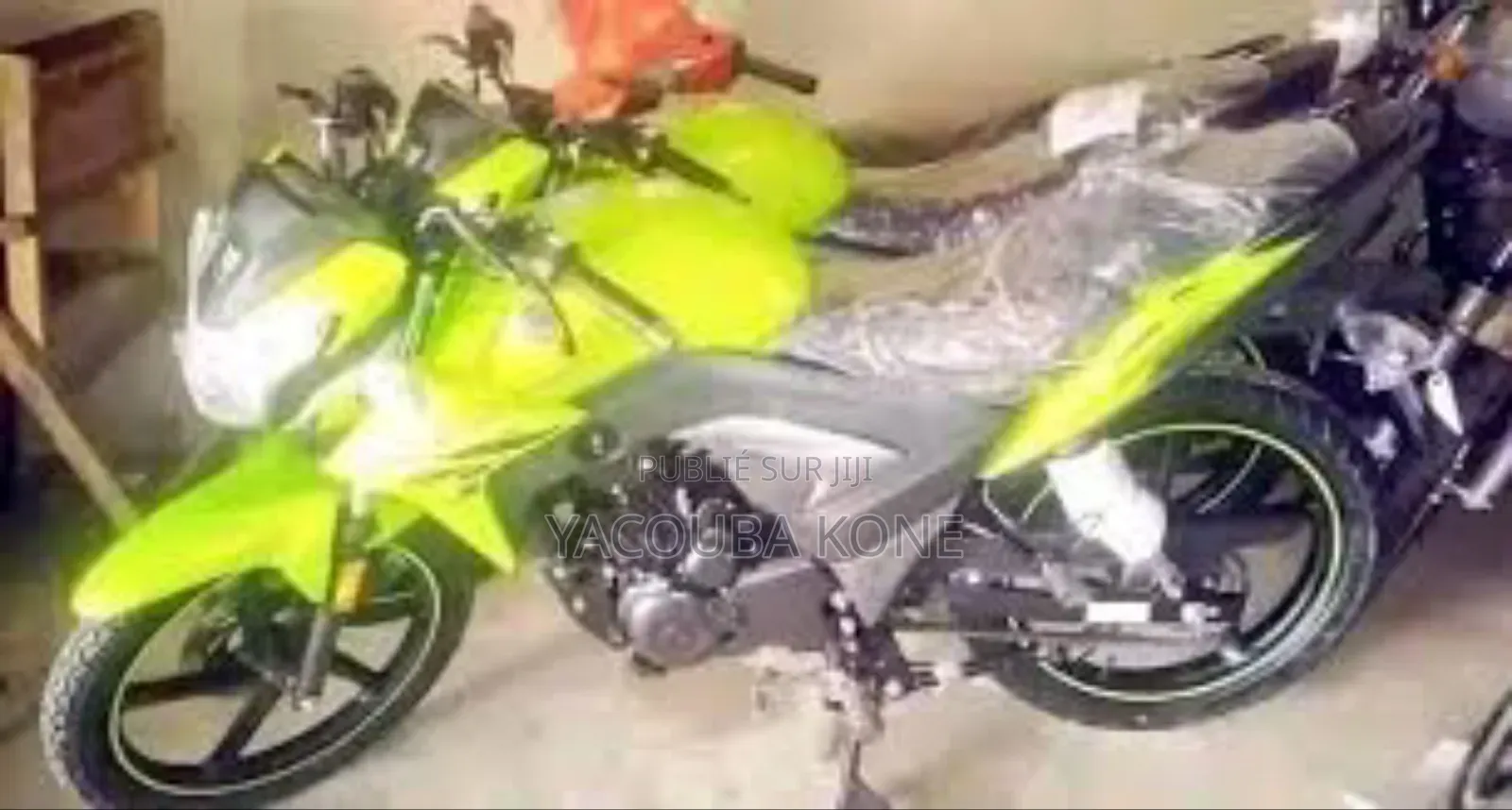 Neuf Haojue KA150 2024 Vert