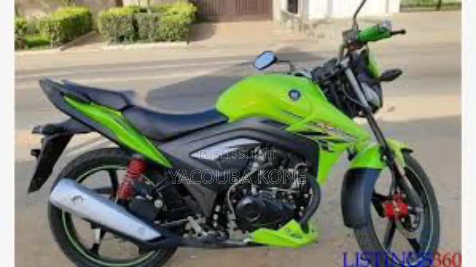 Neuf Haojue KA150 2024 Vert