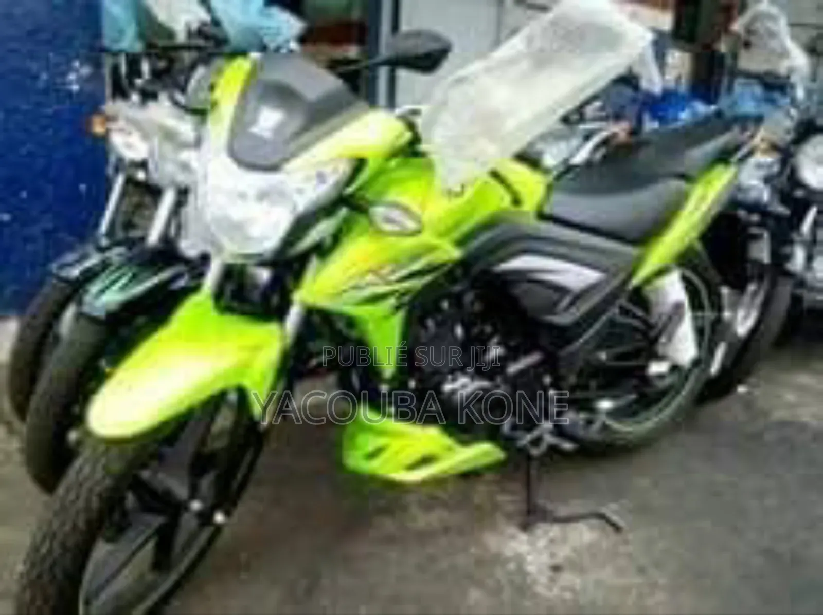 Neuf Haojue KA150 2024 Vert