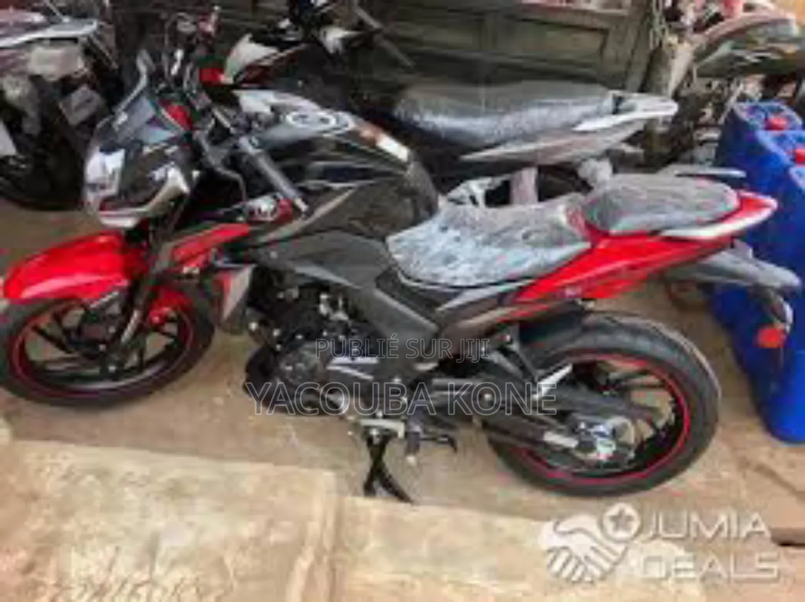 Neuf Haojue DR190S 2025 Noir