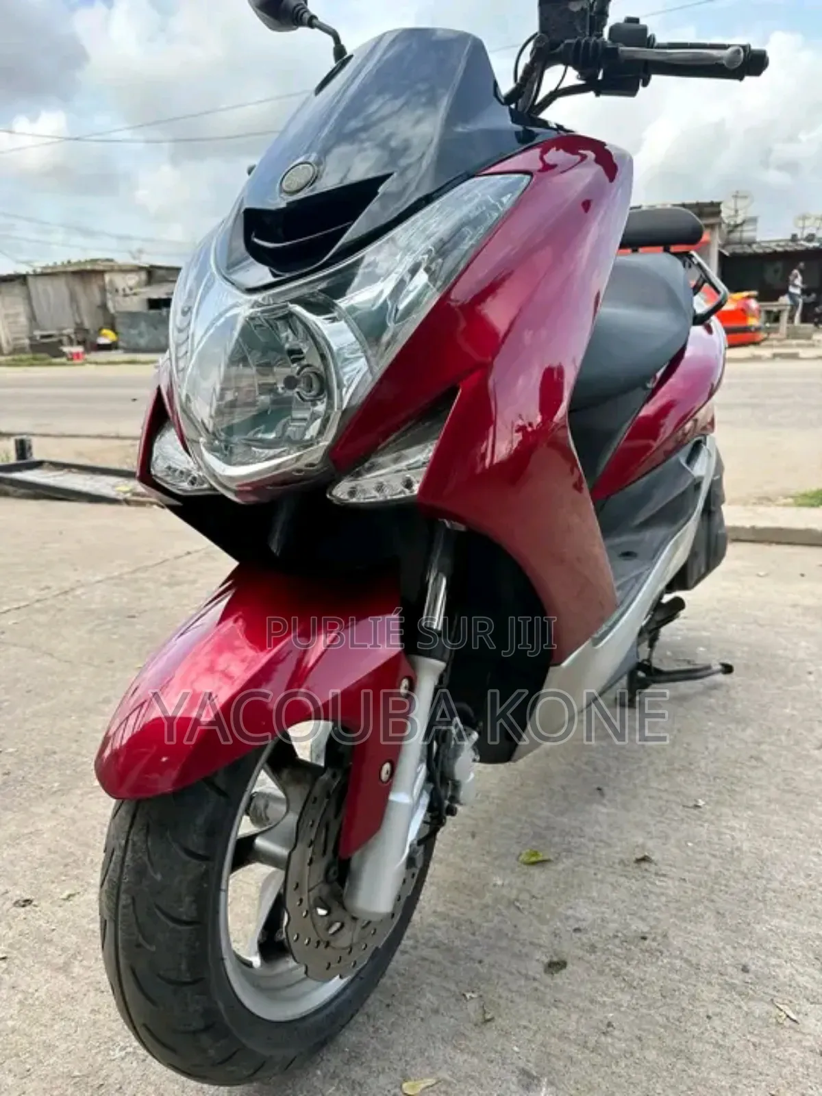 Neuf Yamaha Majesty 2022 Autre