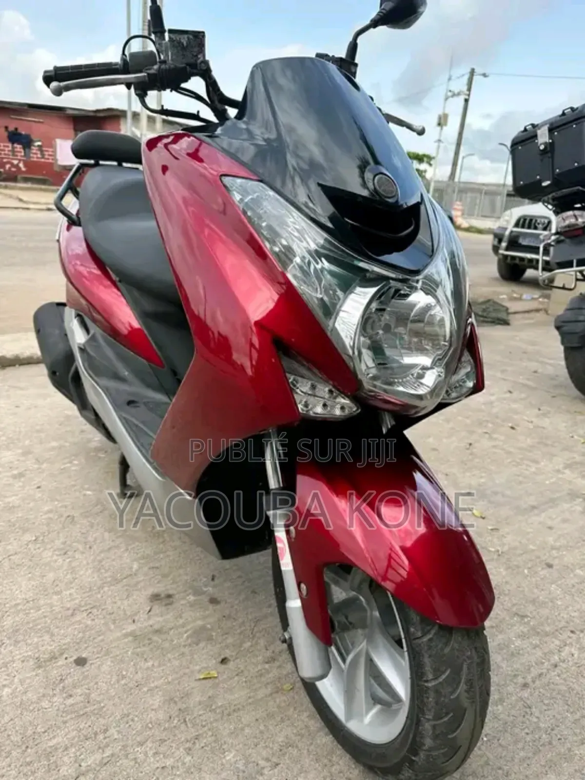 Neuf Yamaha Majesty 2022 Autre